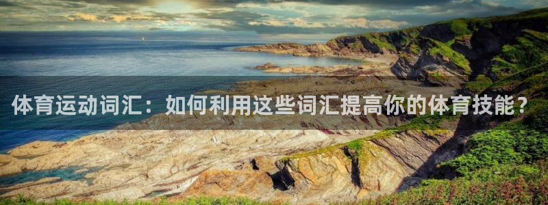体育运动词汇：如何利用这些词汇提高你的体育技能？